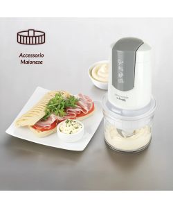 Fatto in casa da Benedetta Tritatutto Elettrico 500W Bianco - 500ml