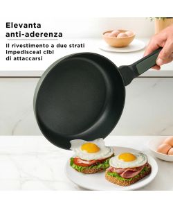 Batteria Pentole Corredo - Set Completo Verde Antiaderente 11 Pezzi