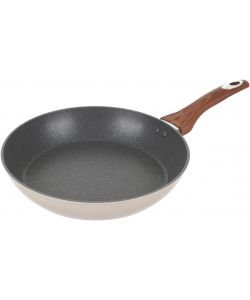 Padella Kolors in Alluminio Antiaderente Induzione Crema 28 cm