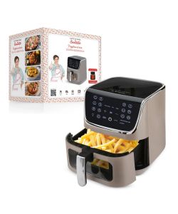 Fatto in casa da Benedetta Friggitrice ad Aria 6,5L Doppia Resistenza