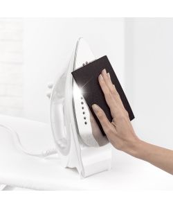 Rayen Panno Pulizia Ferro Stiro 15x10 cm Nero Poliestere Resistente