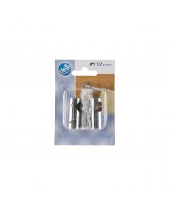 IDEAS 12 - Supporto cilindro 3cm Cromato