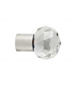 ECLECTIC - Finale Modello Diamante Cromo satinato