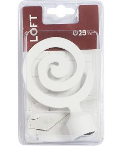 LOFT - Finale Modello Spirale Bianco