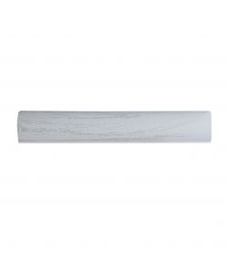 Bastone tenda metallo Bianco-Beige 150 cm