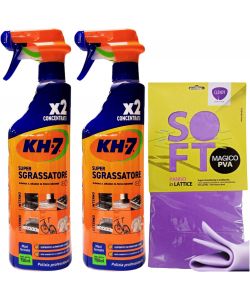 KH7 Spray Sgrassatore 750ml - Pulizia Superfici Uso Alimentare