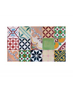 Tappeto Croma Mosaico 45x75cm