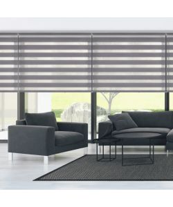 STORPLANET Tenda a rullo giorno/notte argento 80x180 cm per interni