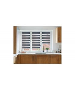 CLIPeFIX - Tenda Notte e giorno Argento 45x180