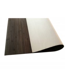 Tappeto Bambu Gesso 50x140