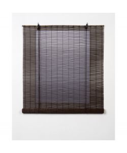 OCRES - Tenda avvolgibile di bambu Wenge 60x175