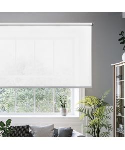 Cintacor Tenda a Rullo Semifiltrante Calm Bianco Neve 100x250 cm