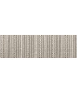 Stor Planet Tappeto vinilico stampato rettangolare 60x200 cm beige grigio