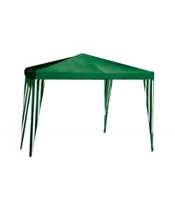 Gazebo Tropikana Mt.3X4 Bianco/Verde