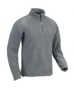 Micropile Zip Corta Grigio L          Monviso Issa