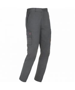 Pantalone Stretch Grigio L               Easy Issa