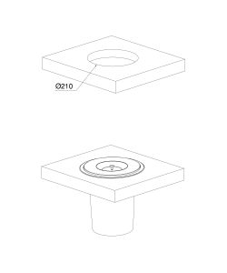 Emuca Pattumiera Da Incasso Recycle Per Piano 6 L