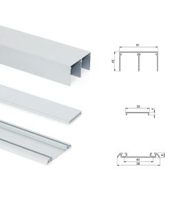 Emuca Sistema Scorrevole Placard Con Prof. Sharp