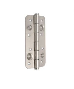 Emuca Lotto di 5 cerniere per porte di sicurezza, 150x80 mm