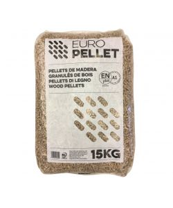 Pellet Euro Pellet 15 kg EN Plus A1