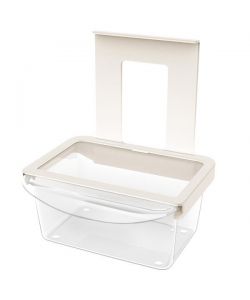 Cassetto Anta Frigo 13,5X10,5 H 6,5 Flexi Tescoma