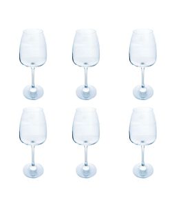 Set 6 calici Crystal per il vino