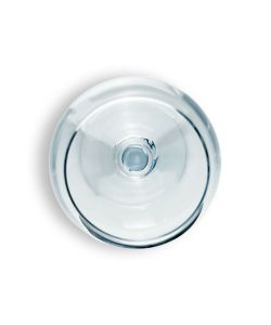 Set 6 Calici Crystal per Vino Bianco in Vetro Trasparente - 440 ml