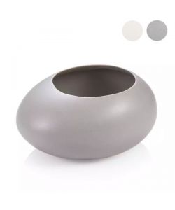 Vaso Fiori Stones Grigio 15X19 H 9,5 Fancy Tescoma