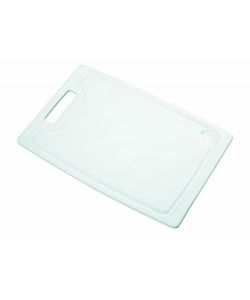 Tescoma Tagliere Rettangolare Presto 36x24 cm Bianco in Plastica Resistente