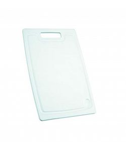 Tescoma Tagliere Rettangolare Presto 36x24 cm Bianco in Plastica Resistente