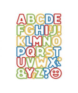 Taglia Biscotti alfabeto di Tescoma