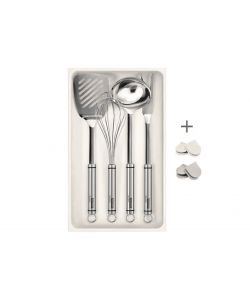 Tescoma Portautensili Cucina Plastica Bianco 37x22 cm Organizzatore Cassetto