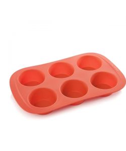 Stampo Silicone Muffin    Posti  6 Delicia Tescoma