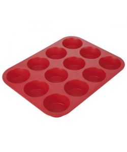 Stampo Silicone Muffin    Posti 12 Delicia Tescoma