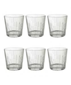 Set 6 bicchieri cocktail 300ml