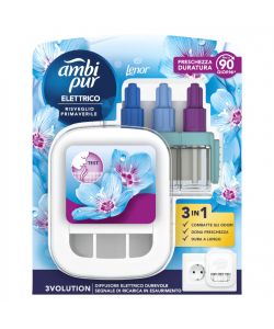 Ambi Pur Profumatore Ambienti Diffusore Elettrico Ricarica Risveglio Primaverile