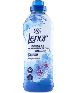 Lenor Ammorbidente Concentrato Risveglio Primaverile 840ml - Cura Delicata