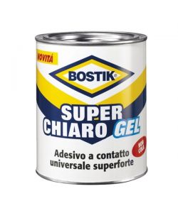 Adesivo Superchiaro Barattolo Ml 750 Gel    Bostik