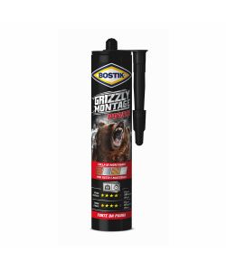 Bostik Grizzly Montage Power cartuccia 370 gr bianco