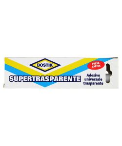 Bostik Supertrasparente Astuccio 50Gr