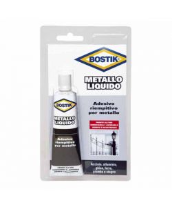 Adesivo Metallo Liquido Ml 55 Bostik