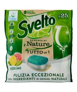 Svelto Tabs Tutto in 1 Agrumi 25pz