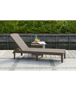 Keter Lettino Prendisole Jaipur Cappuccino 235163