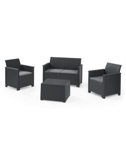 Emma Lounge Set Keter