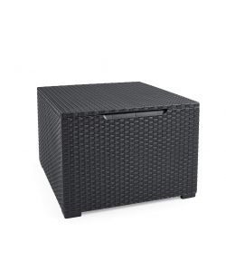 Keter Salotto da Giardino Emma Lounge Set - Antracite - Con Tavolino