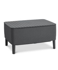 Keter Set Lounge Salemo - Grigio - Design Rattan
