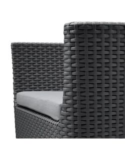 Keter Set Lounge Salemo - Grigio - Design Rattan