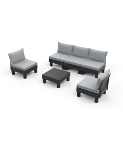 Lounge set Elemets da esterno Keter