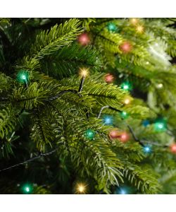 Lumineo Luci Albero Natale 240 LED Multicolore Twinkle - 1800cm