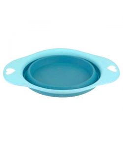 Ciotola Animali Silicone Pieghevole L 1,00 Koopman